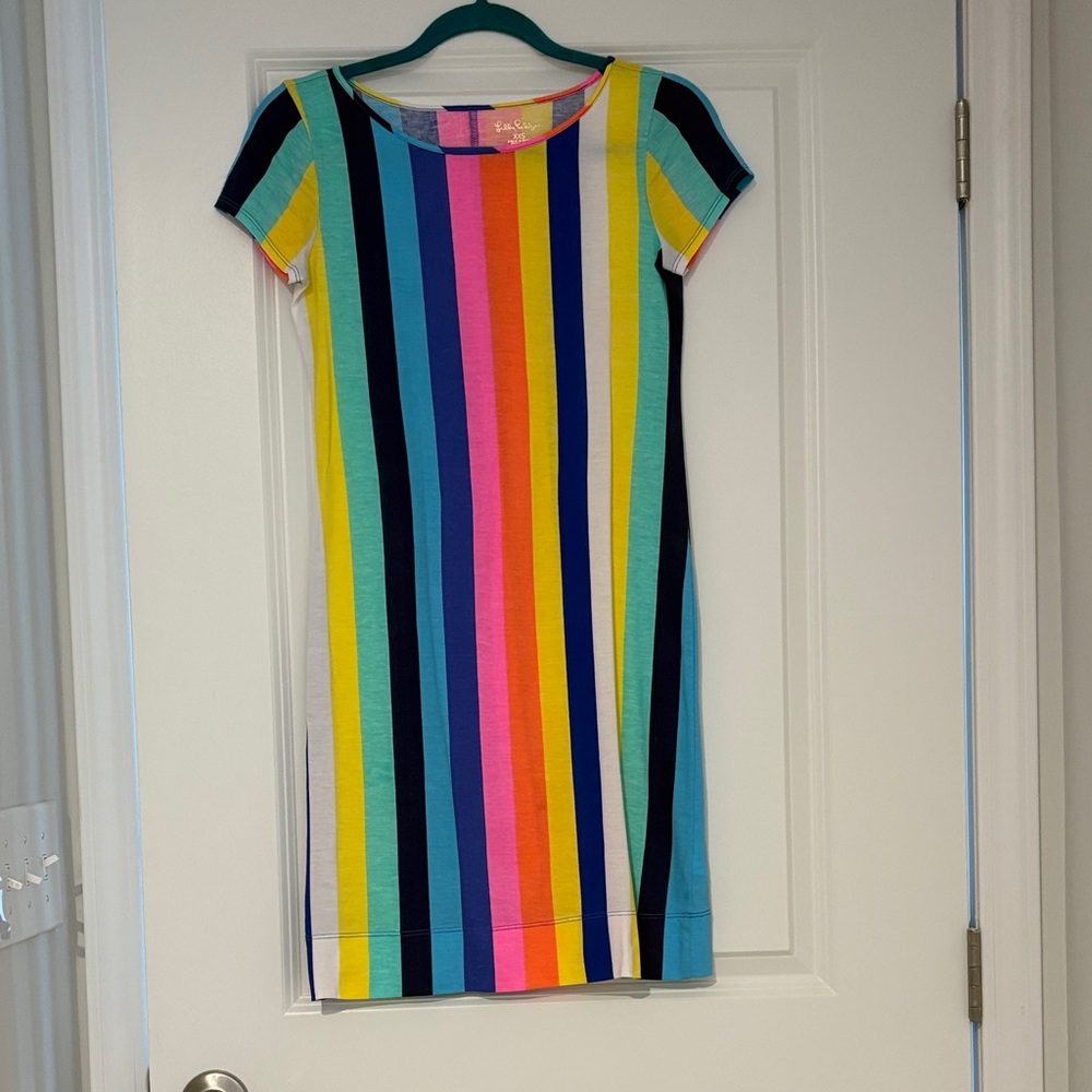Striped Lilly Pulitzer Dress